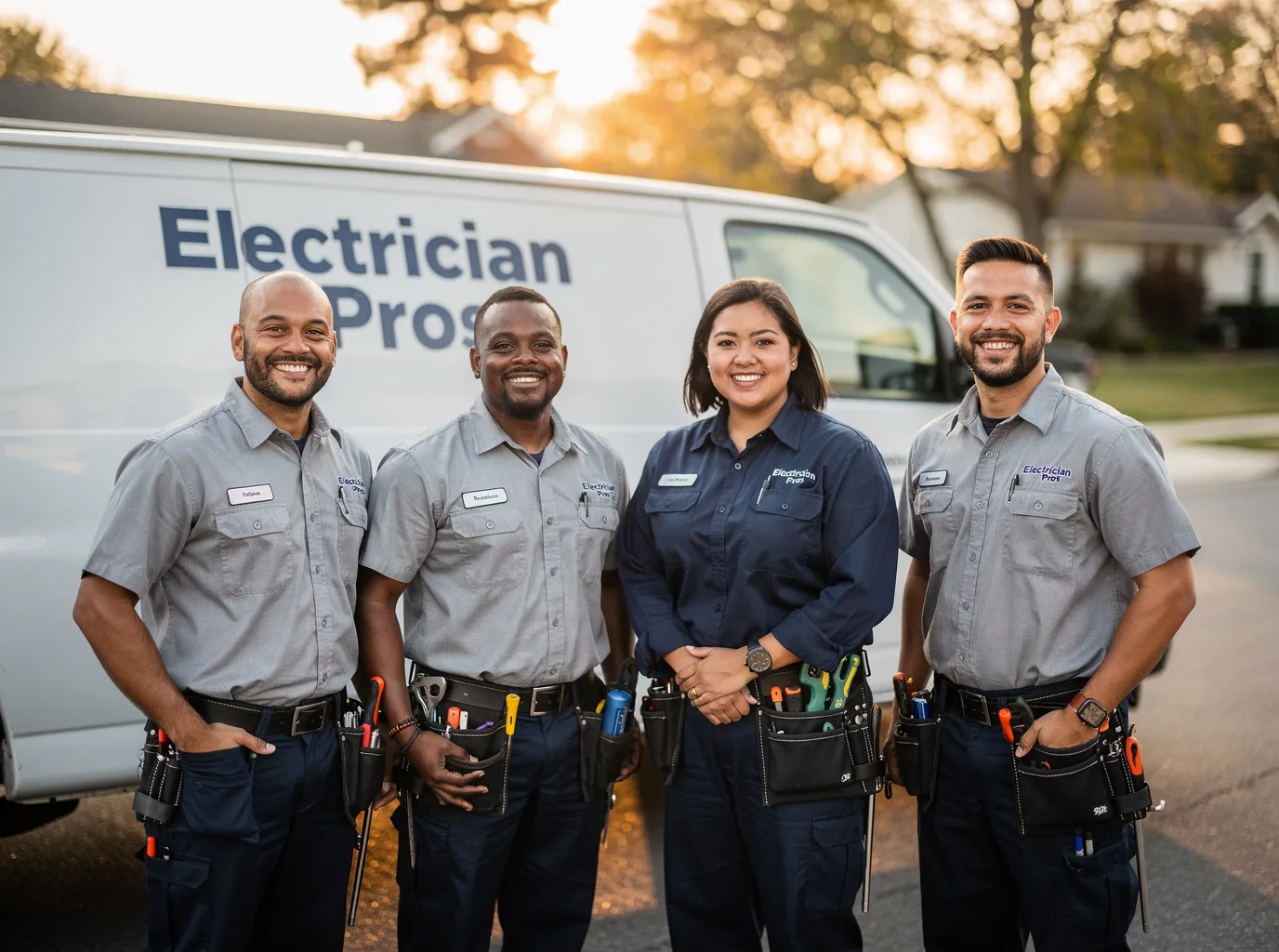 Electrician company in Edinburg, IL
